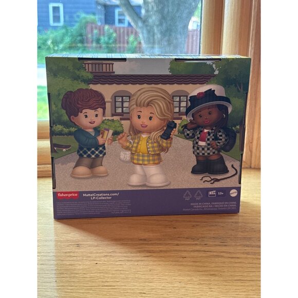 Fisher-Price Little People Clueless Movie Collector Set - Picture 3 of 6